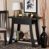 Baxton Studio Herman Modern and Contemporary Dark Brown Finished Wood 1-Drawer Console Table 190-11324-ZORO